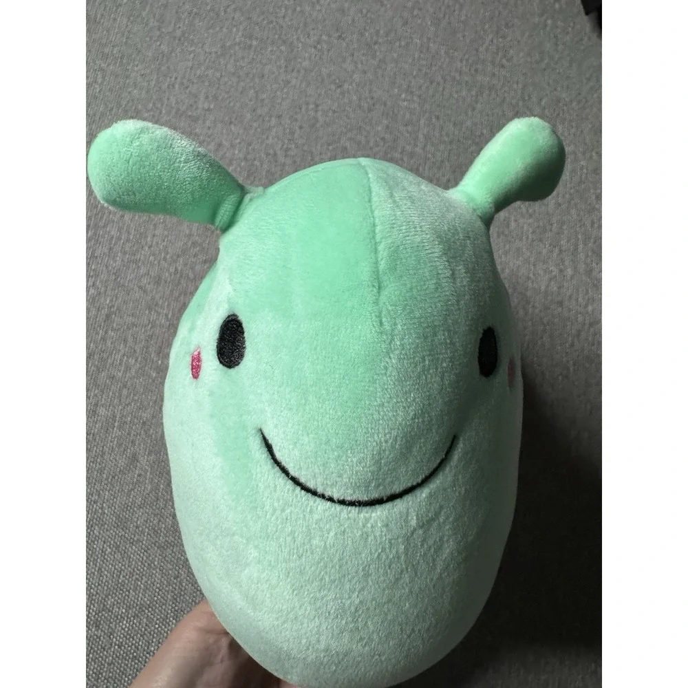 Kaisiyang Green Snail Plush With Watermelon Slice Shell Fruit Themed Stuffed Toy